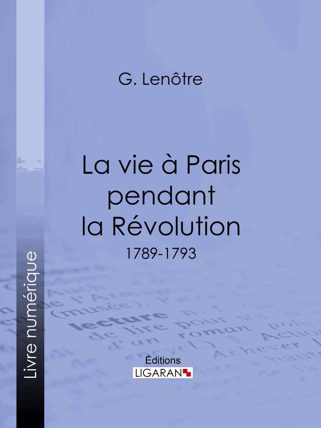 La vie à Paris pendant la Révolution on Productcaster.