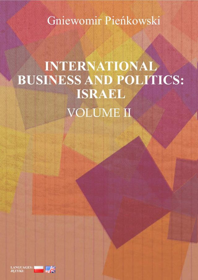 International Business and Politics. Volume II: Israel on Productcaster.