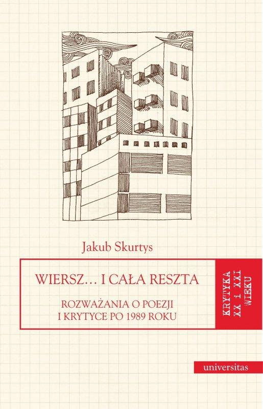 Wiersz… i cała reszta. Rozważania o poezji i krytyce po 1989 roku on Productcaster.