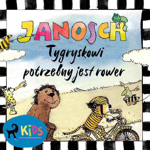 Tygryskowi potrzebny jest rower on Productcaster.