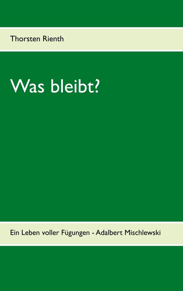 Was bleibt? on Productcaster.