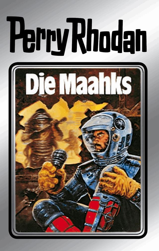 Perry Rhodan 23: Die Maahks (Silberband) on Productcaster.