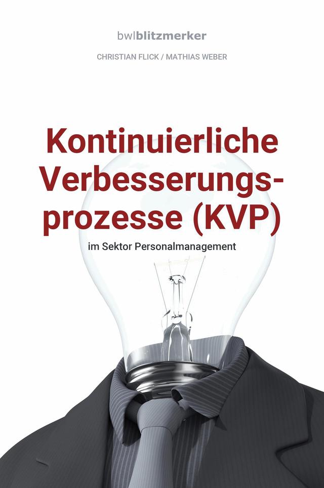 bwlBlitzmerker: Kontinuierliche Verbesserungsprozesse (KVP) im Sektor Personalmanagement on Productcaster.