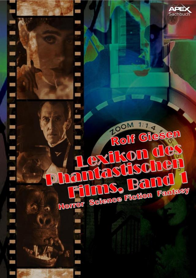 LEXIKON DES PHANTASTISCHEN FILMS, BAND 1 - Horror, Science Fiction, Fantasy on Productcaster.