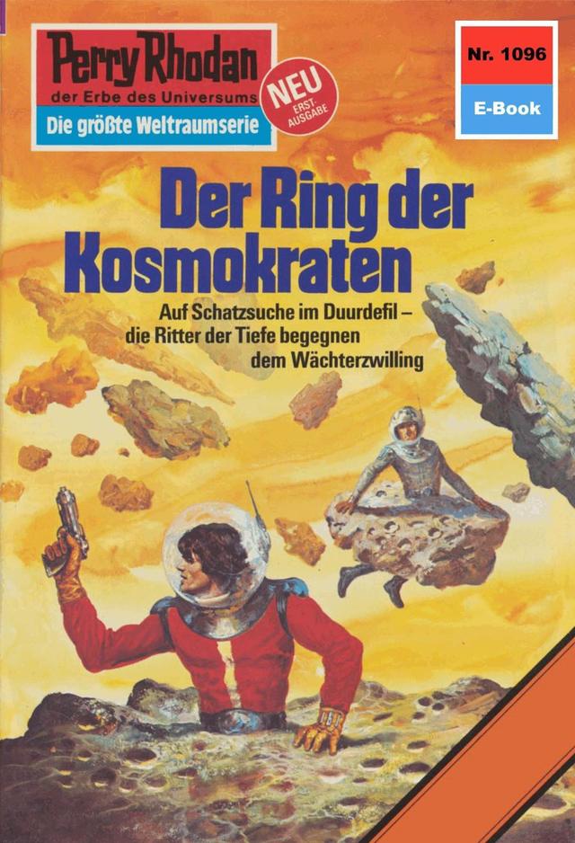 Perry Rhodan 1096: Der Ring der Kosmokraten on Productcaster.