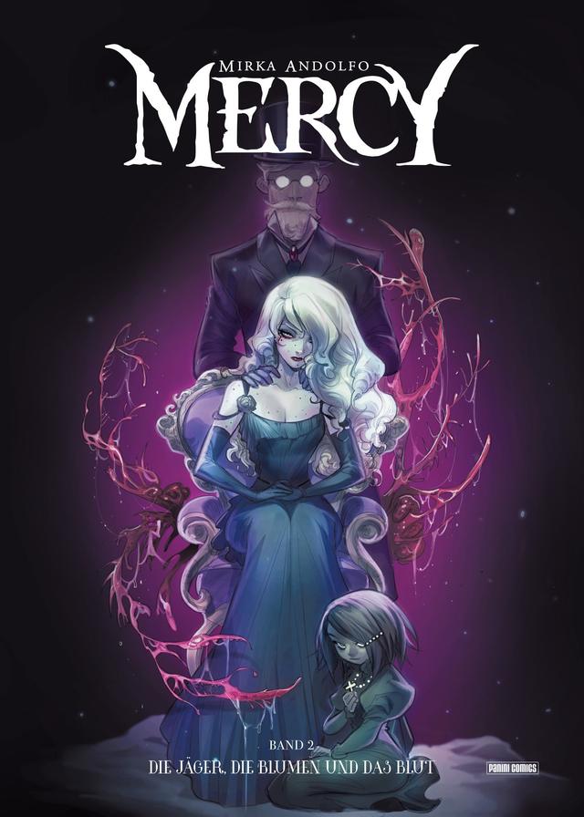 Mercy (Band 2) - Die Jäger, die Blumen, das Blut on Productcaster.