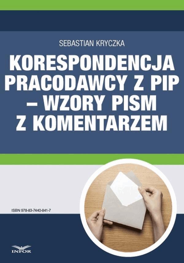 Korespondencja pracodawcy z PIP – wzory pism z komentarzem on Productcaster.