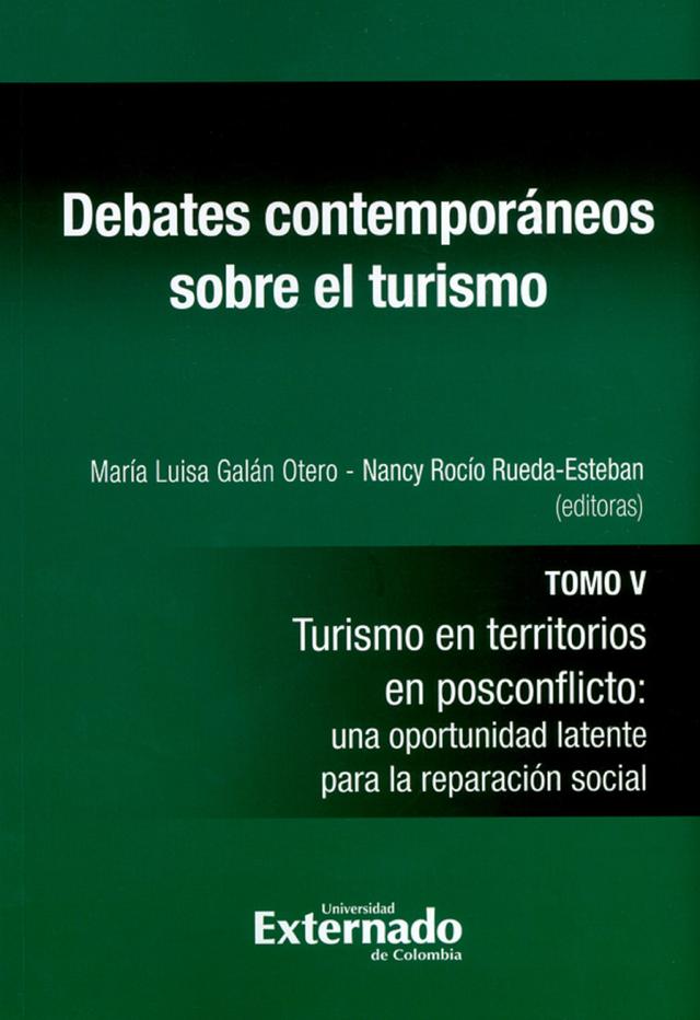 Debates contemporáneos sobre el turismo - Tomo V on Productcaster.