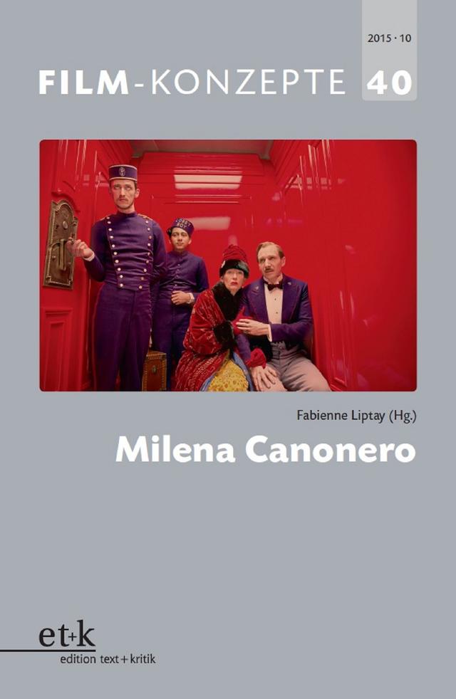 FILM-KONZEPTE 40 - Milena Canonero on Productcaster.