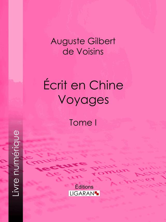 Écrit en Chine : voyages on Productcaster.