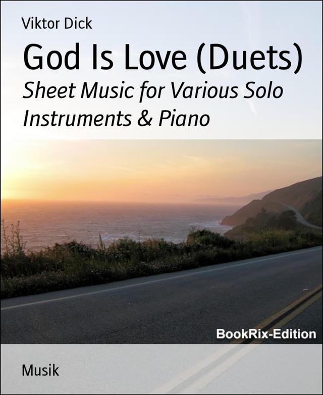 God Is Love (Duets) on Productcaster.