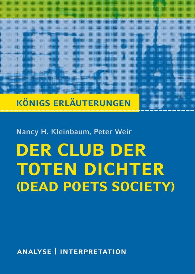 Der Club der toten Dichter (Dead Poets Society) on Productcaster.