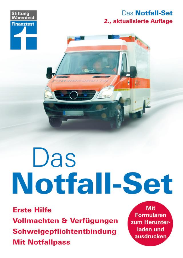 Das Notfall-Set - Ratgeber von Stiftung Warentest - Im Ernstfall gut vorbereitet on Productcaster.