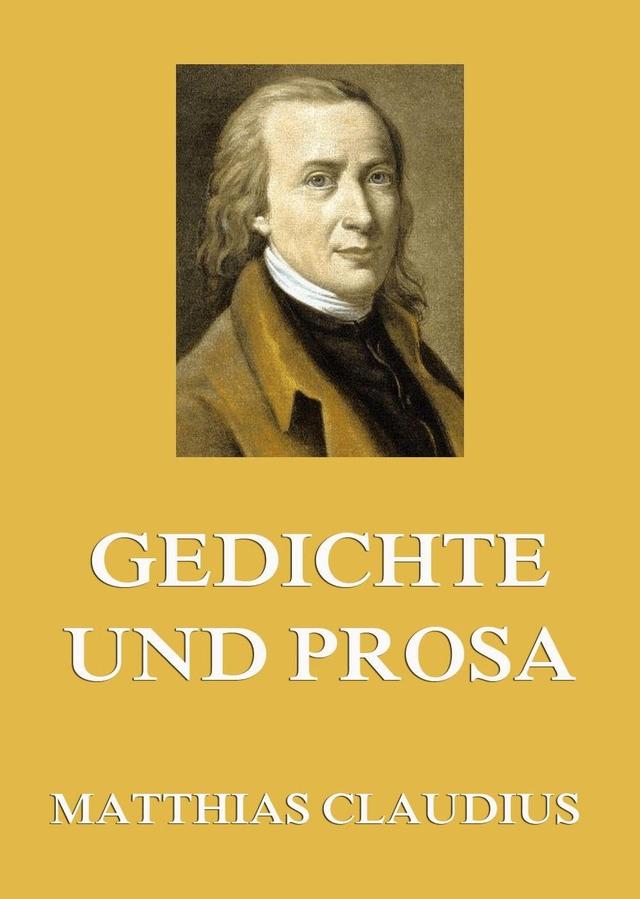 Gedichte und Prosa on Productcaster.