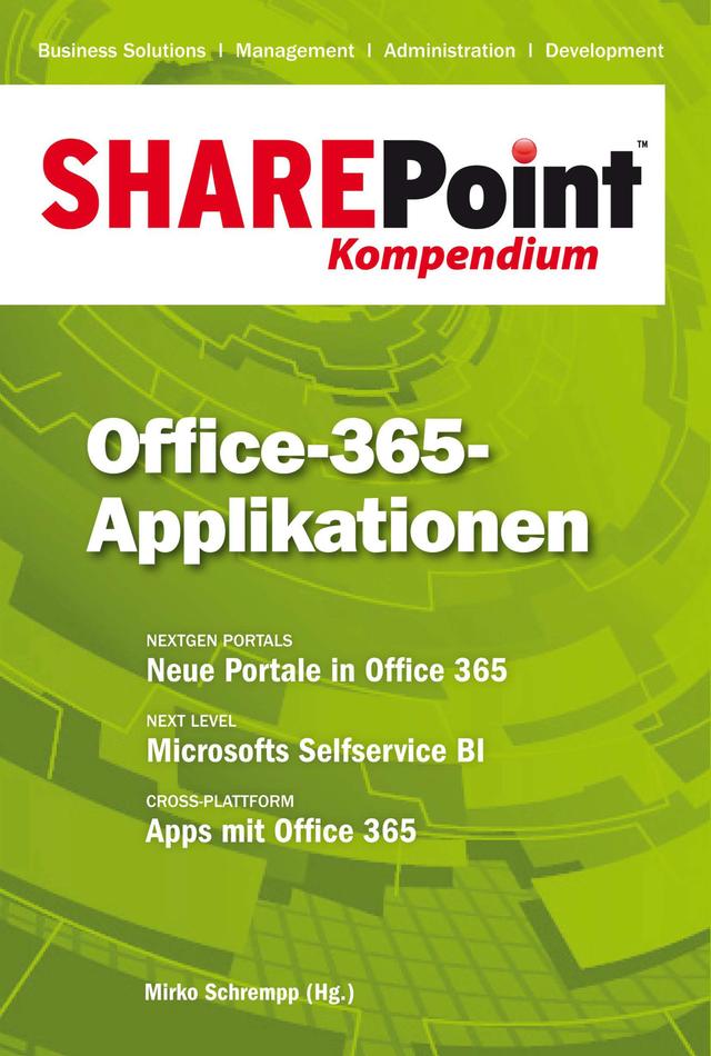 SharePoint Kompendium - Bd. 10: Office-365-Applikationen on Productcaster.