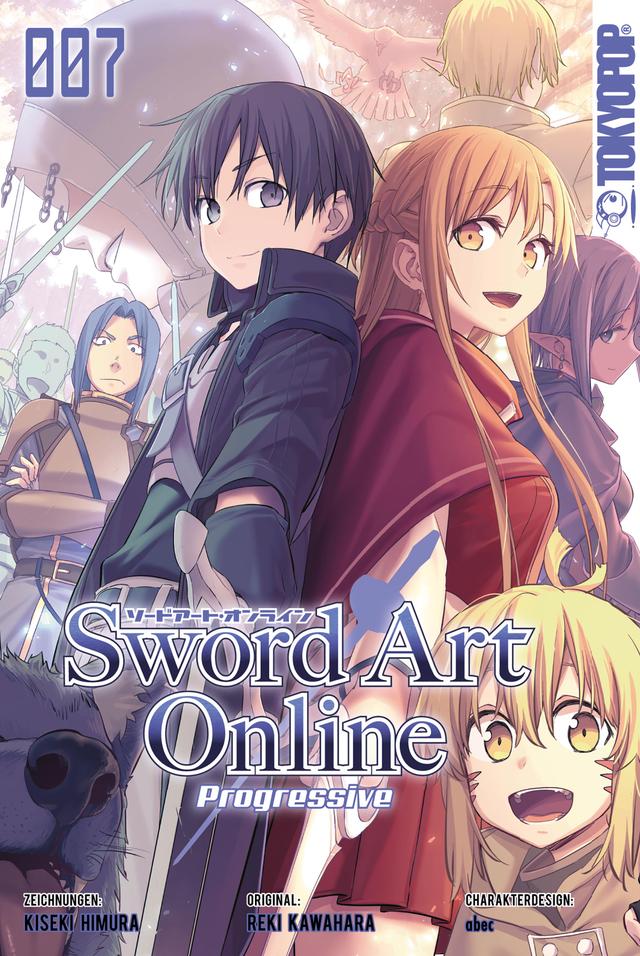 Sword Art Online - Progressive 07 on Productcaster.