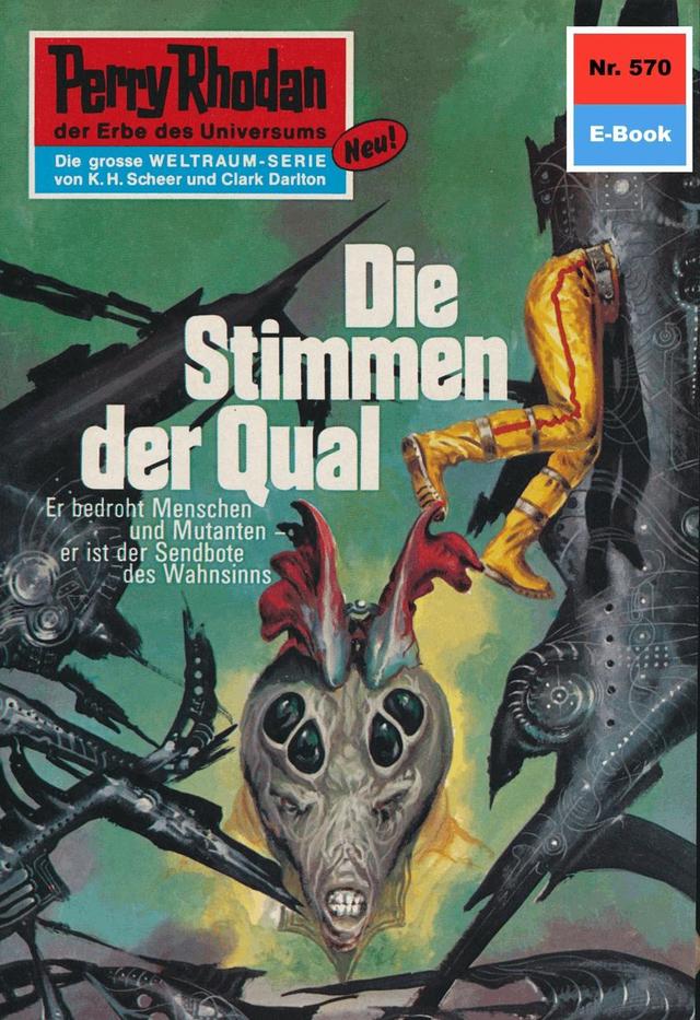 Perry Rhodan 570: Die Stimmen der Qual on Productcaster.