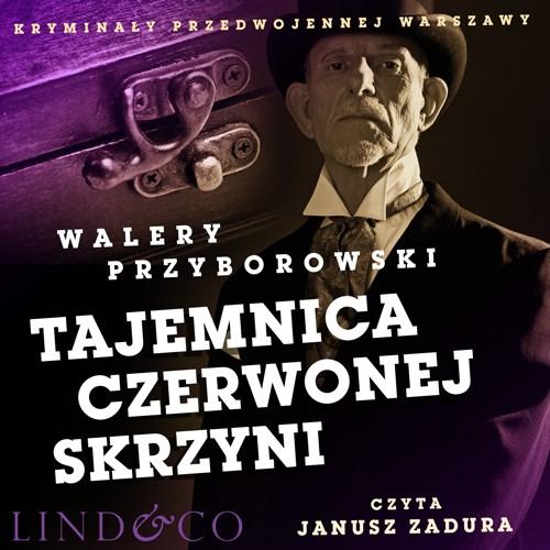 Tajemnica czerwonej skrzyni. Kryminały przedwojennej Warszawy on Productcaster.