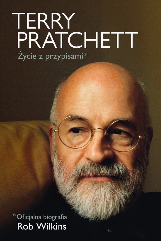 Terry Pratchett: Życie z przypisami. Oficjalna biografia on Productcaster.