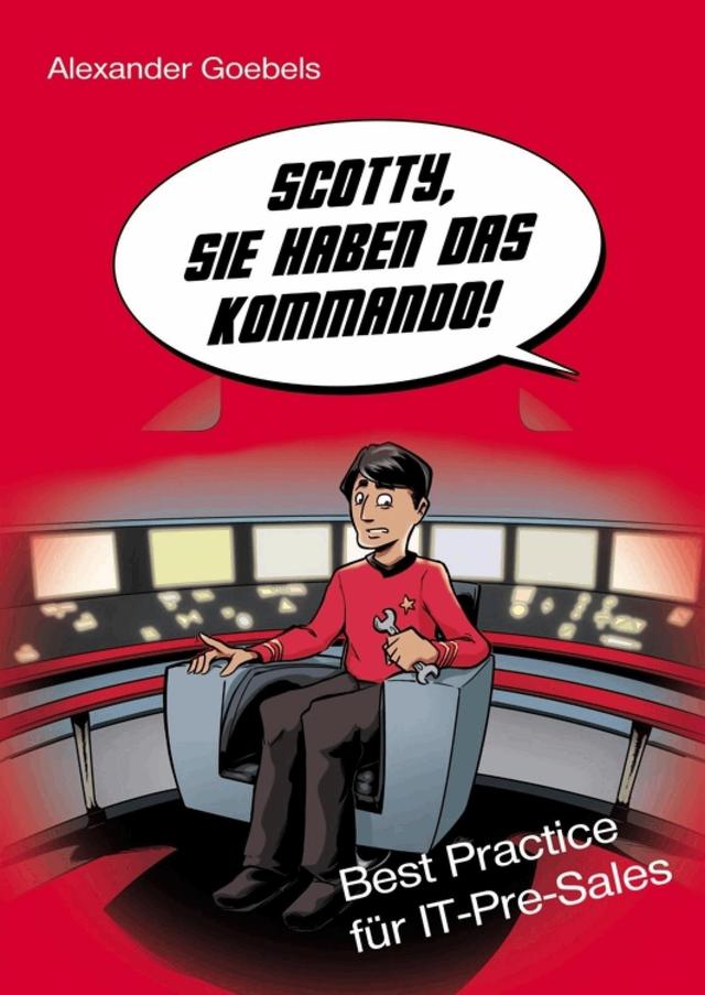 Scotty, Sie haben das Kommando! on Productcaster.