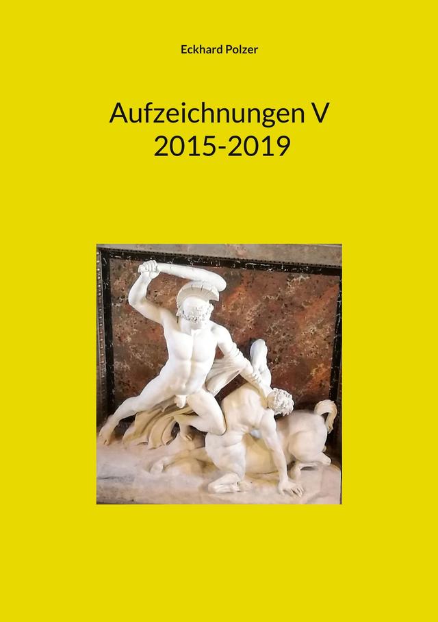 Aufzeichnungen V; 2015-2019 on Productcaster.