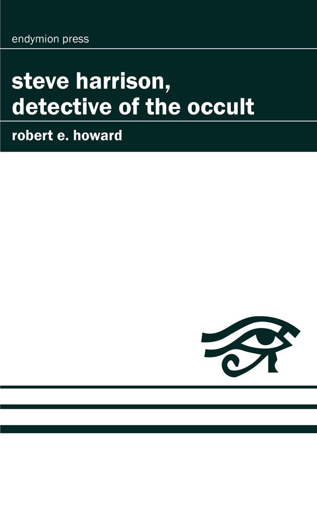 Steve Harrison, Detective of the Occult on Productcaster.