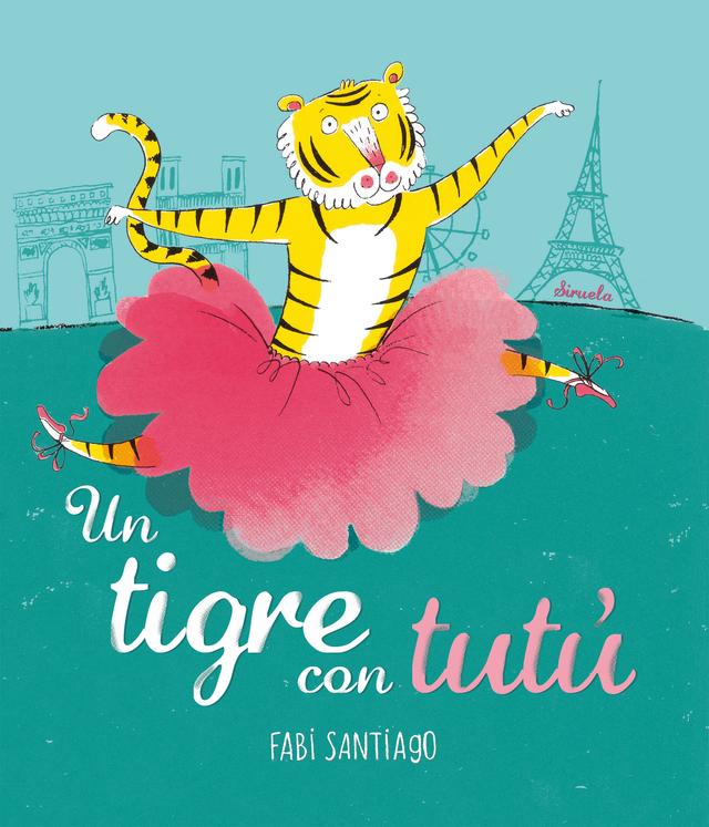 Un tigre con tutú on Productcaster.