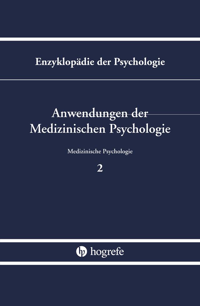 Anwendungen der Medizinischen Psychologie on Productcaster.