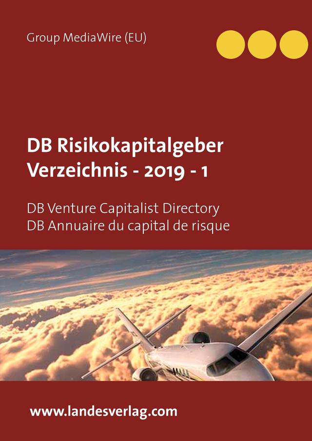 DB Risikokapitalgeber Verzeichnis - 2019 - 1 on Productcaster.