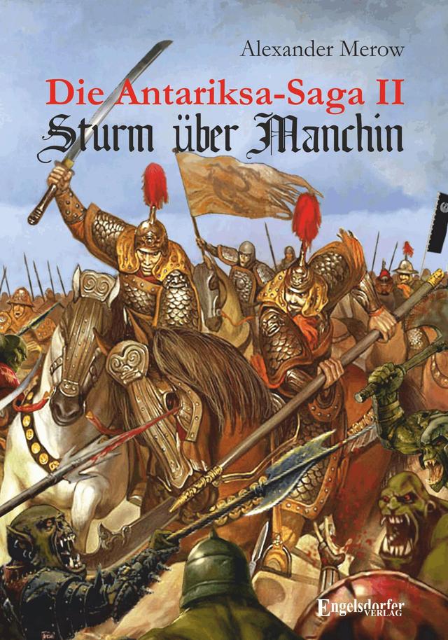 Die Antariksa-Saga II - Sturm über Manchin on Productcaster.