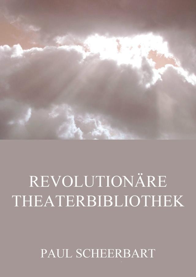 Revolutionäre Theaterbibliothek on Productcaster.