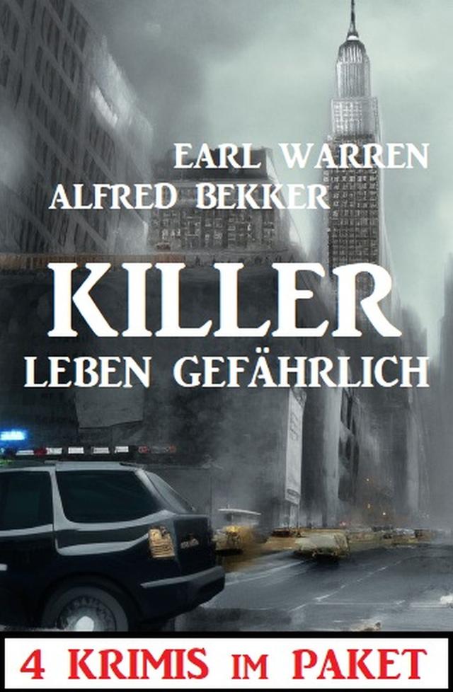 Killer leben gefährlich: 4 Krimis im Paket on Productcaster.