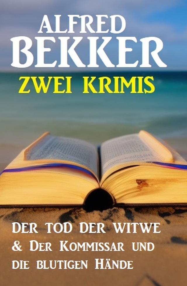 Zwei Krimis: Der Tod der Witwe & Der Kommissar und die blutigen Hände on Productcaster.