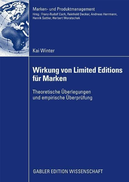 Wirkung von Limited Editions für Marken on Productcaster.