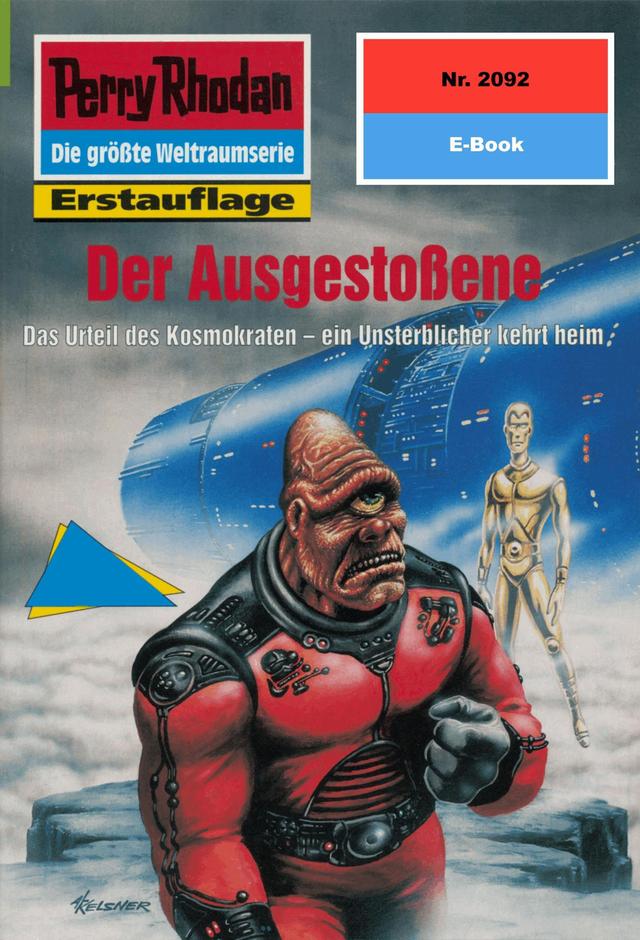 Perry Rhodan 2092: Der Ausgestoßene on Productcaster.