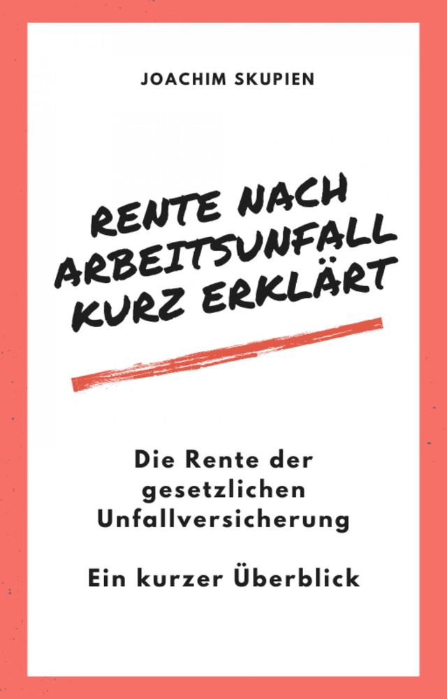 Rente nach Arbeitsunfall – kurz erklärt on Productcaster.