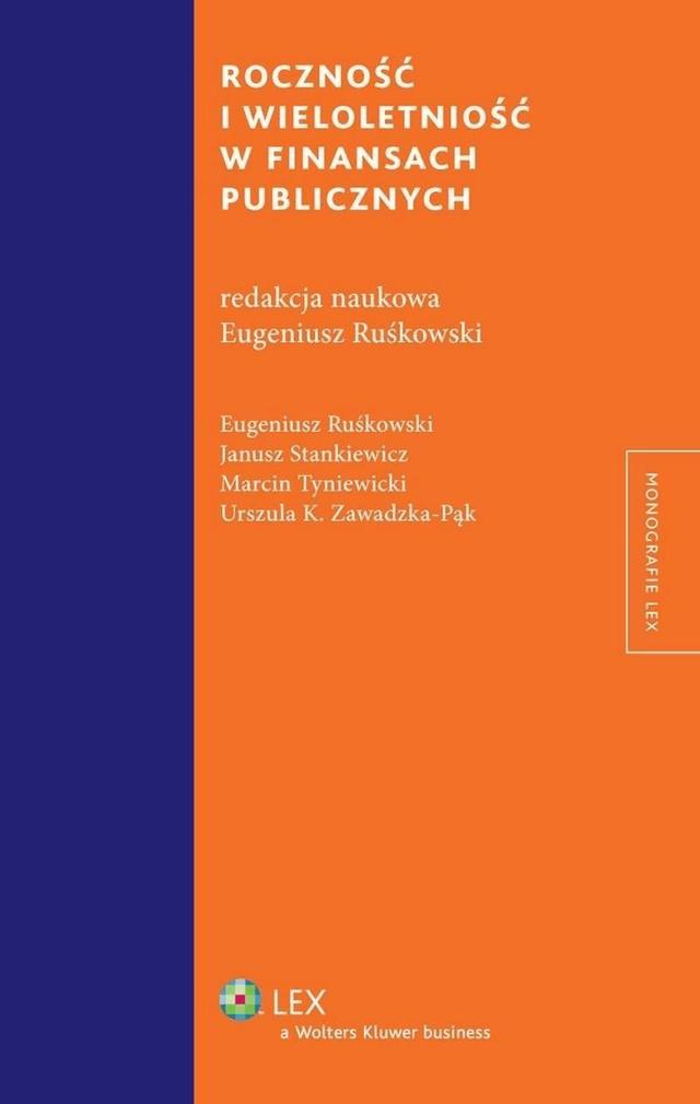 Roczność i wieloletniość w finansach publicznych on Productcaster.