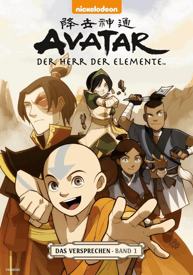 Avatar - Der Herr der Elemente 1: Das Versprechen 1 on Productcaster.