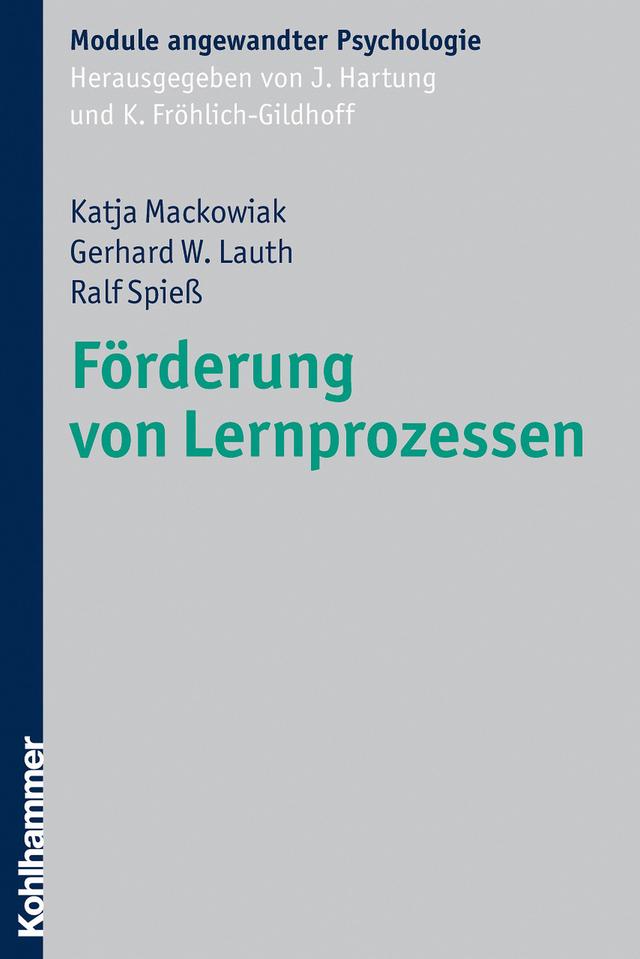 Förderung von Lernprozessen on Productcaster.