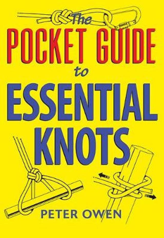 The Pocket Guide to Essential Knots on Productcaster.