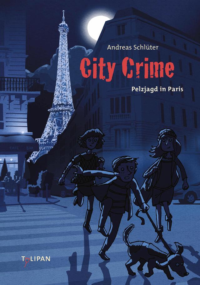 City Crime - Pelzjagd in Paris on Productcaster.