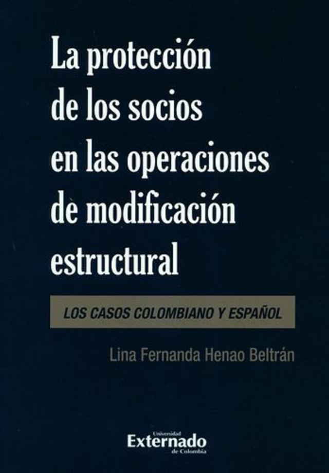 La protección de los socios en las operaciones de modificación estructural on Productcaster.