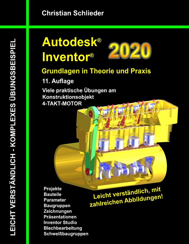 Autodesk Inventor 2020 - Grundlagen in Theorie und Praxis on Productcaster.