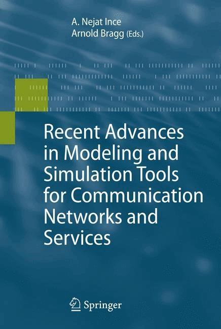 Recent Advances in Modeling and Simulation Tools for Communication Networks and Services on Productcaster.