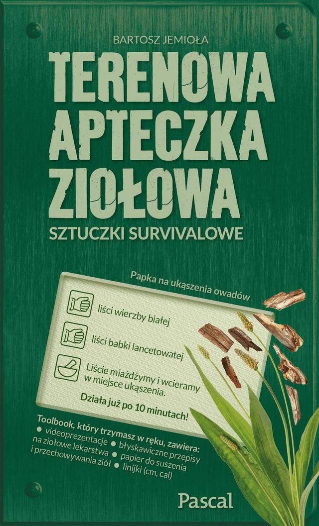 Terenowa apteczka ziołowa on Productcaster.