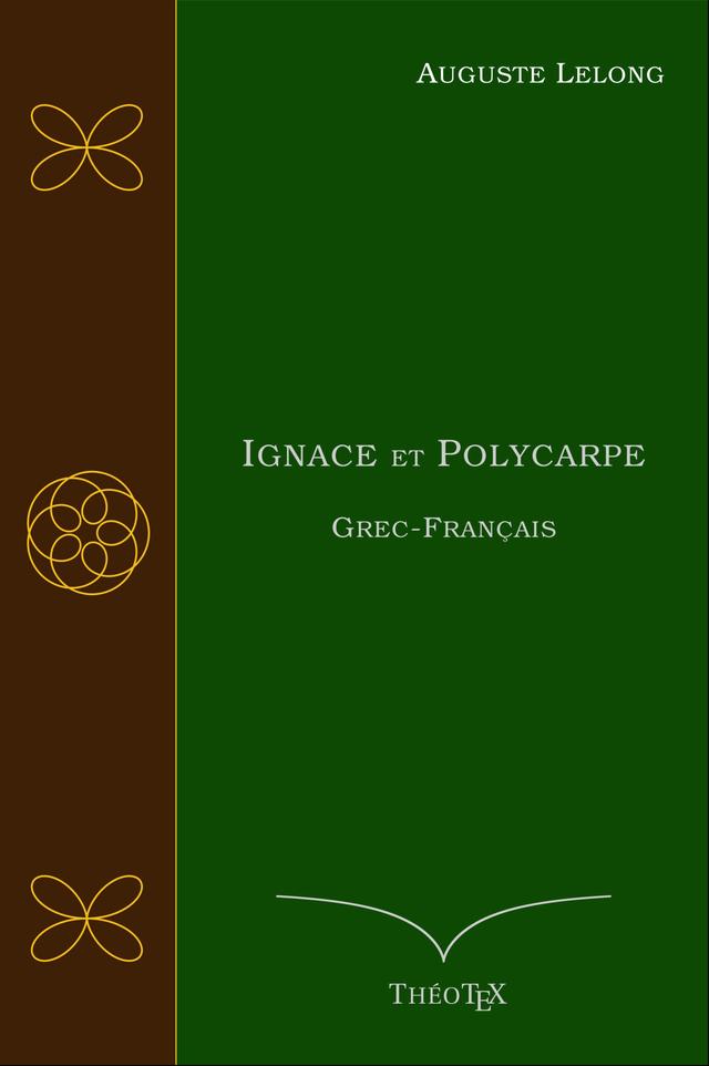 Ignace et Polycarpe, Grec-Français on Productcaster.