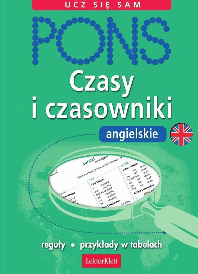 Czasy i czasowniki angielskie on Productcaster.