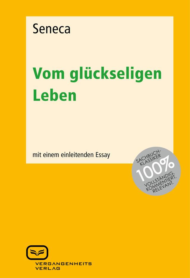 Vom glückseligen Leben on Productcaster.