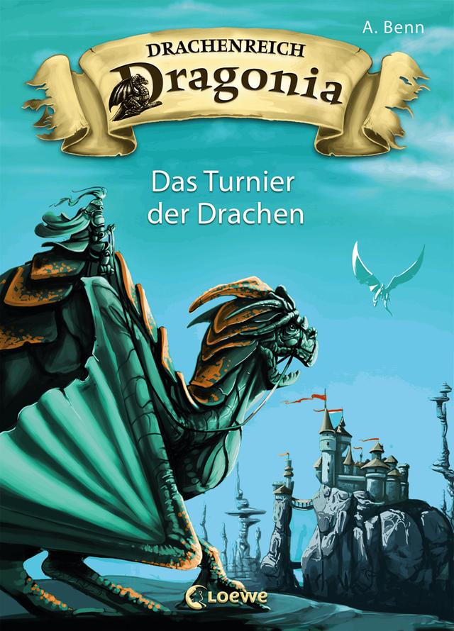 Drachenreich Dragonia (Band 4) - Das Turnier der Drachen on Productcaster.