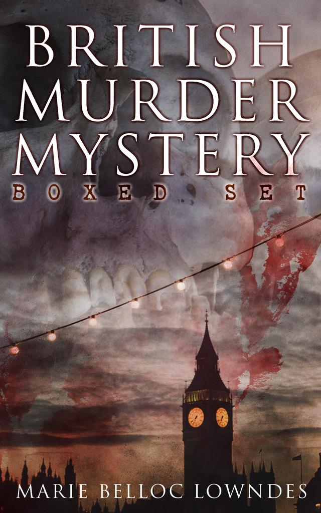 BRITISH MURDER MYSTERY Boxed Set on Productcaster.